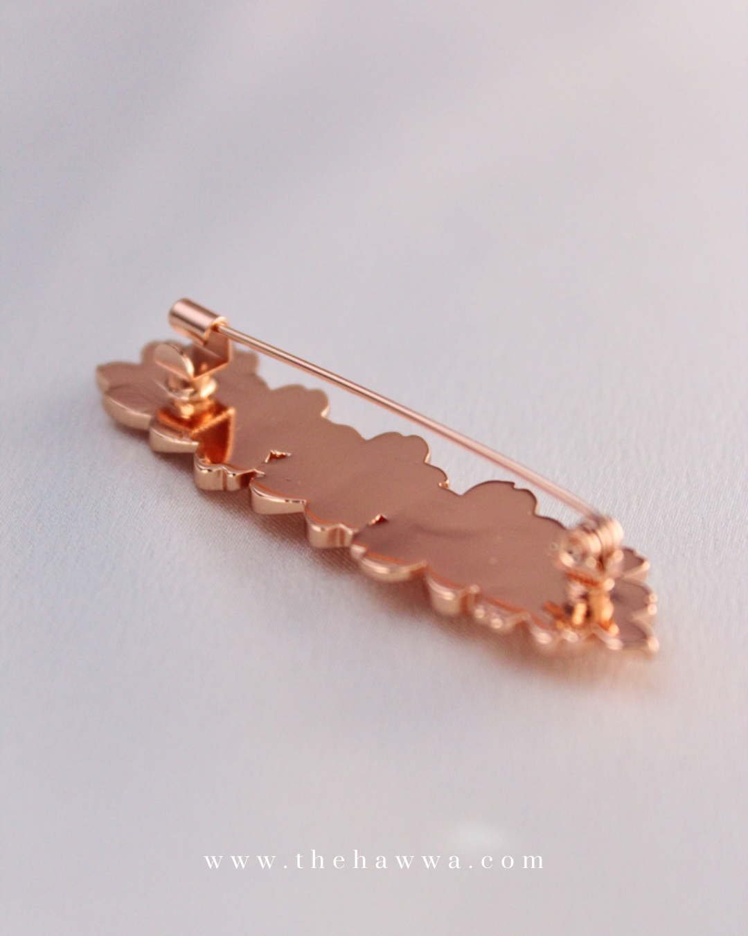 SAKURA Long Brooch