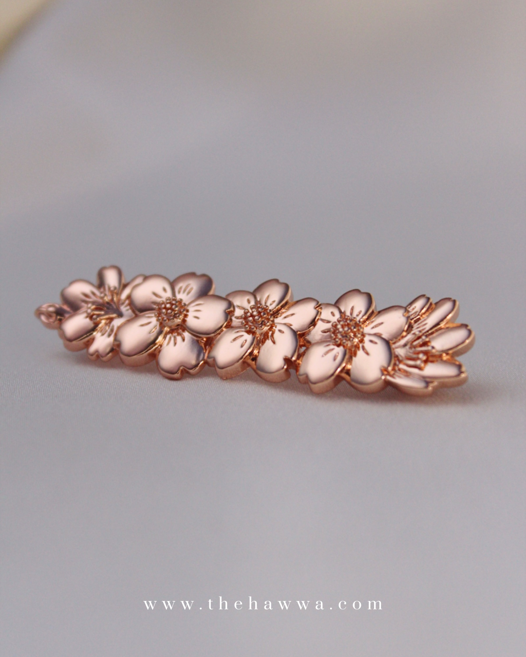 SAKURA Long Brooch