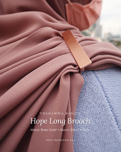 Hope Long Brooch