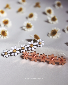 Daisy Long Brooch 2.0