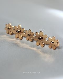 Daisy Long Brooch 2.0