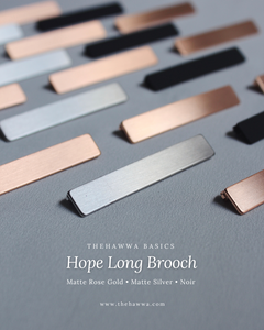 Hope Long Brooch